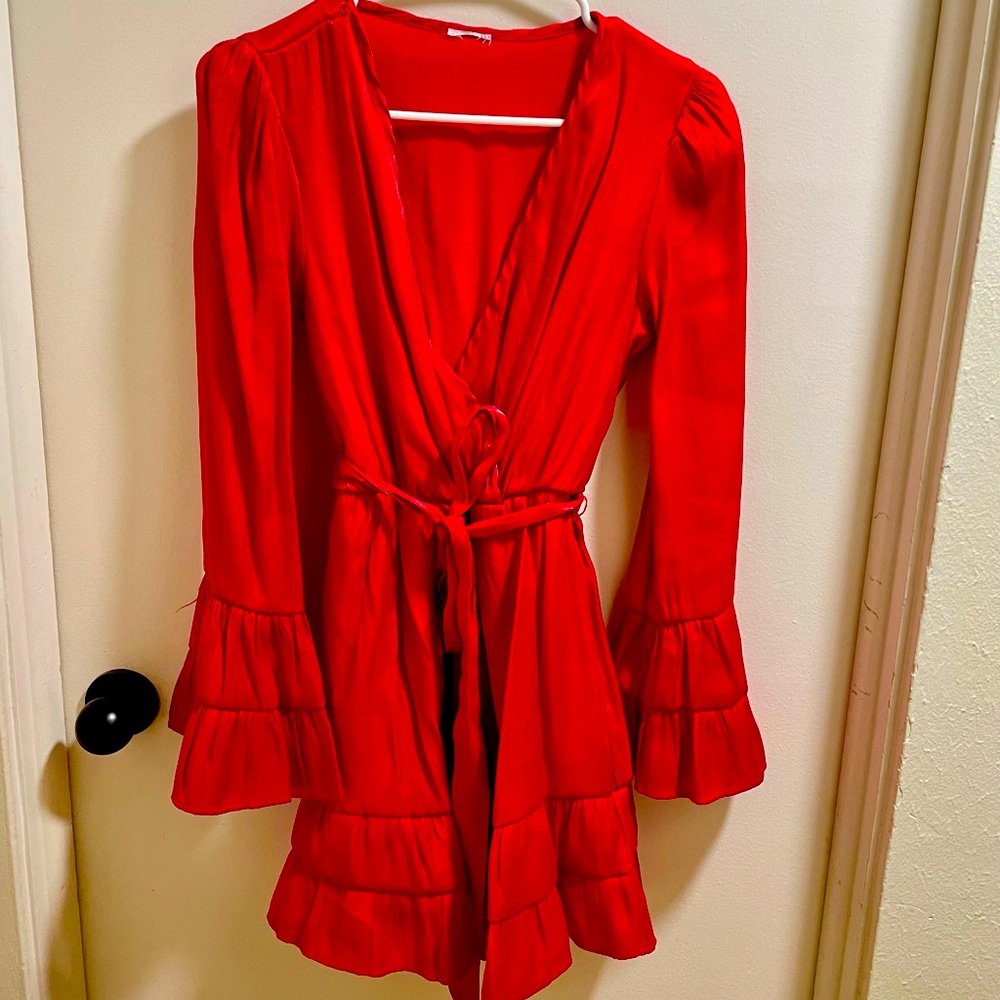 Red Valentine’s Dress